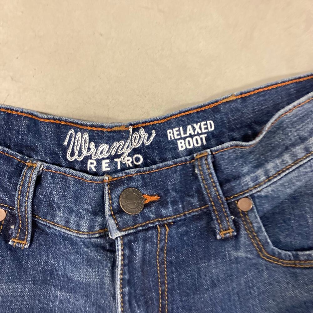 Y2K wrangler bootcut Jeans 32x27 - Picture 4 of 5